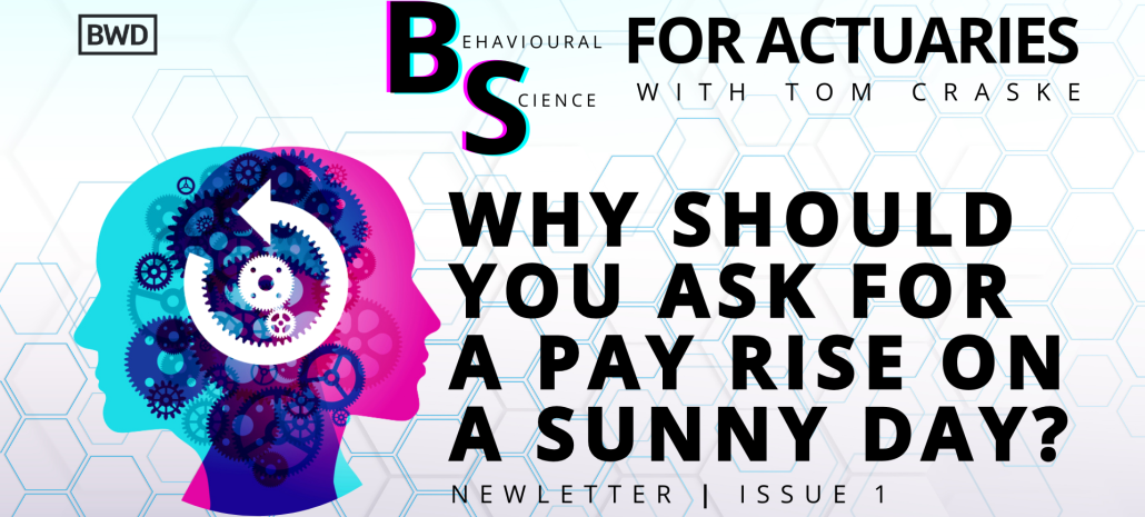 BS for Actuaries Series - Issue 1