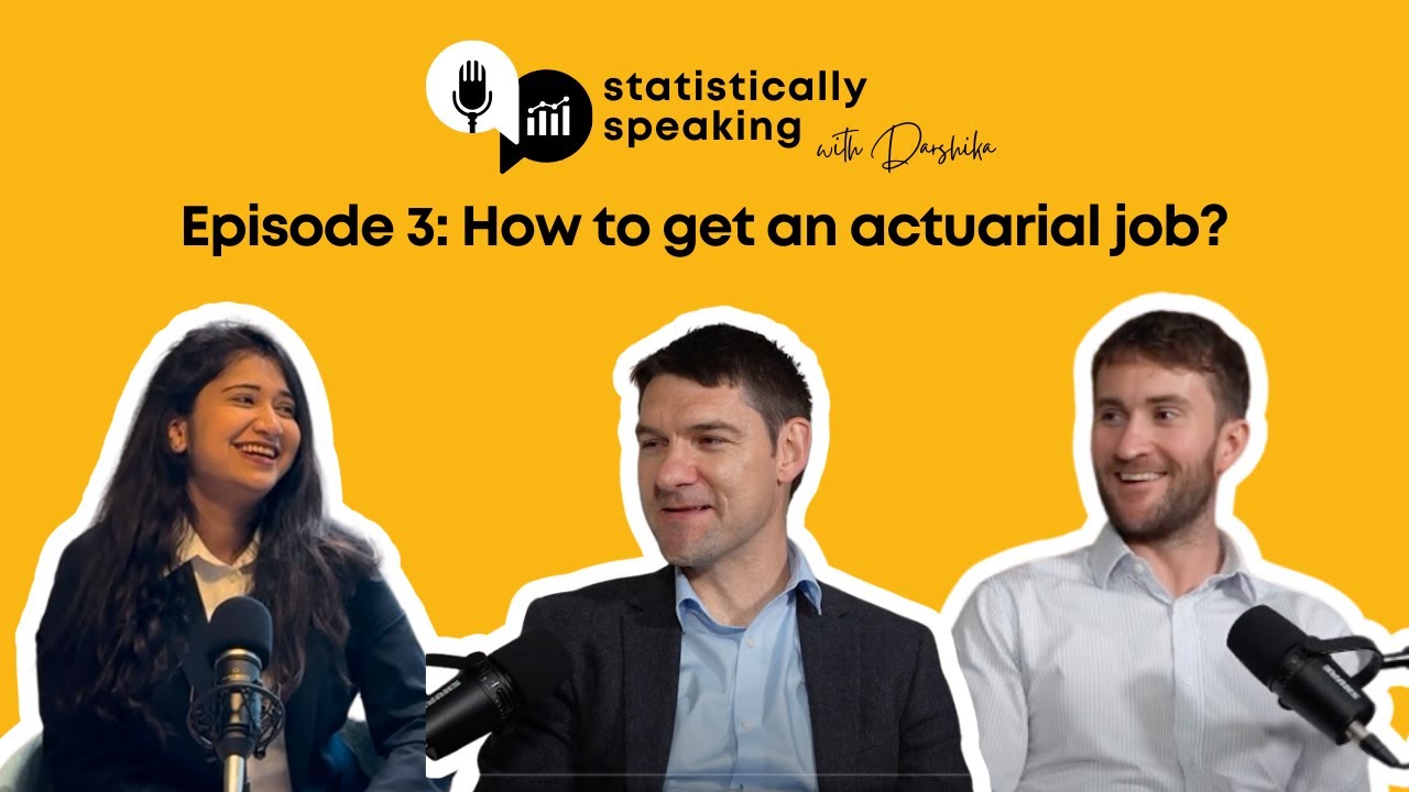 GUEST PODCAST | Actuary Special